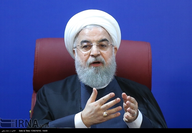 President Rouhani: Iran not initiator of JCPOA violation