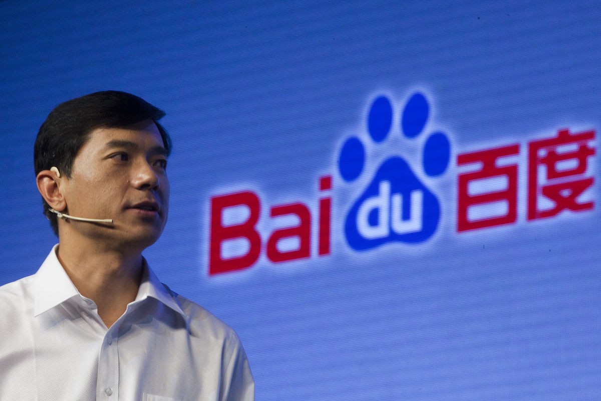 Baidu's CEO Wants China's Help on Robot Cars and a Local SpaceX