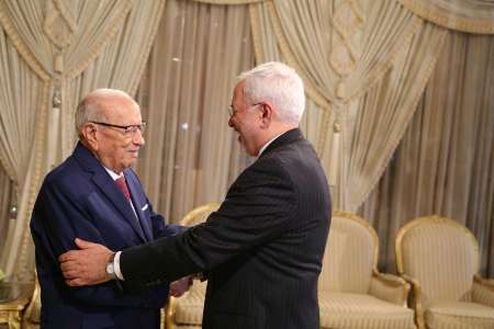 Zarif: No ceiling on Iran-Tunisia relations