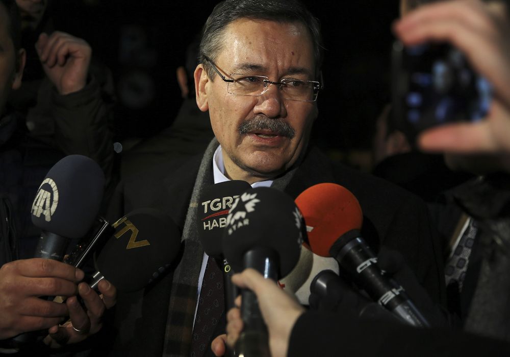 Ankara Mayor Says He Will Resign