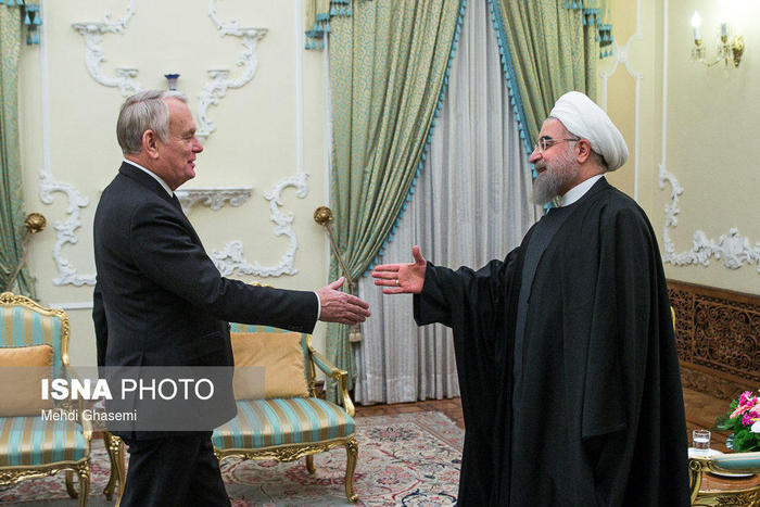 Iran welcomes deepening ties with France in all fields