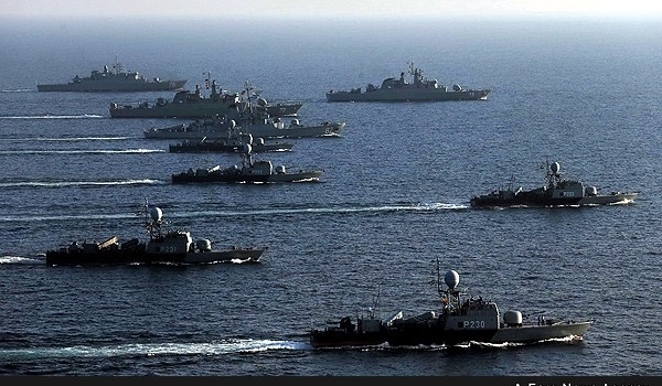 Iran holds naval war games amid rising tensions with U.S.