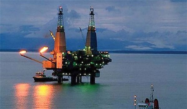 Tapping gas from Southern Pars phase-21 platform begins