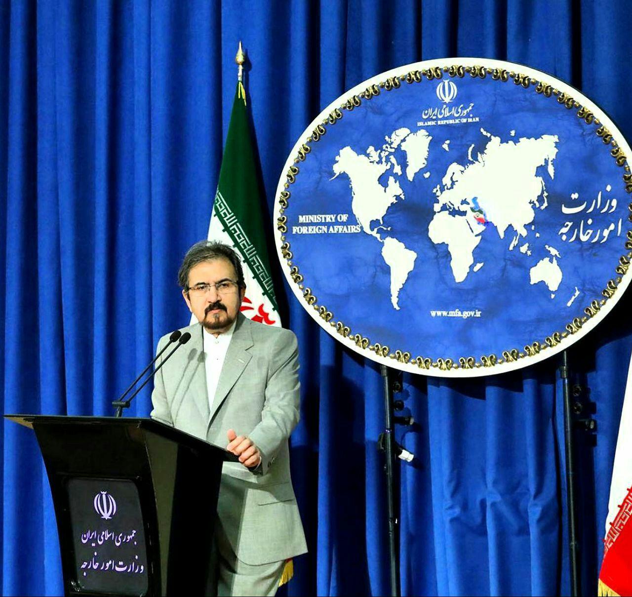 FM Spokesman: Preserving regional peace, Iran's principled policy