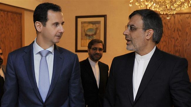 Iran deputy FM discusses bilateral ties, anti-terror fight with Syria officials