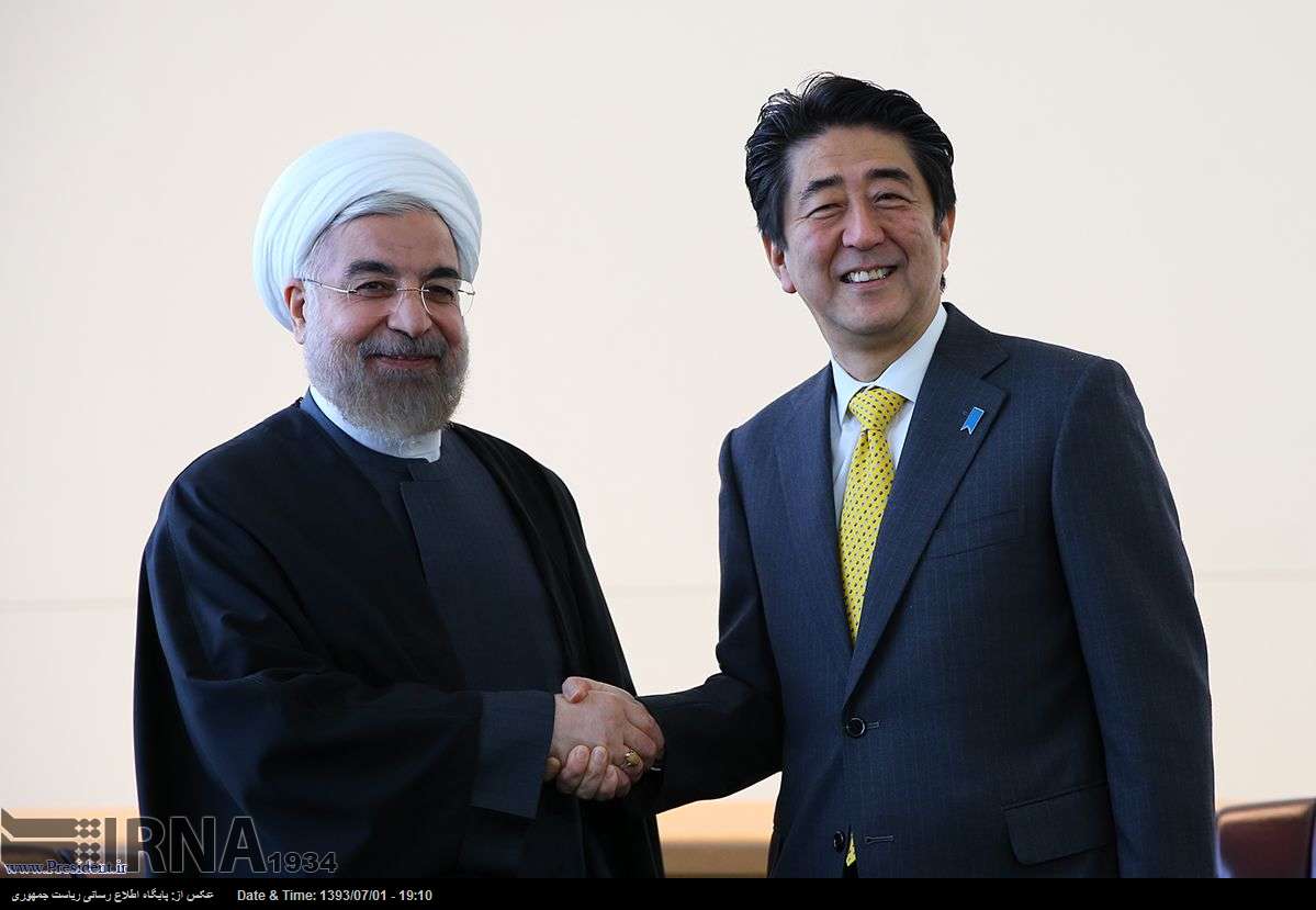 President urges promoting Iran-Japan cooperation in post-JCPOA era