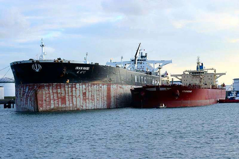 12 Iranian tankers hired by int'l oil companies: Official