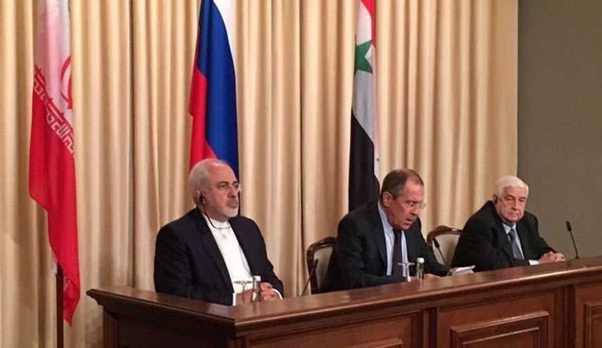 Zarif trying to arrange trilateral meeting on Syria: FM Spokesman