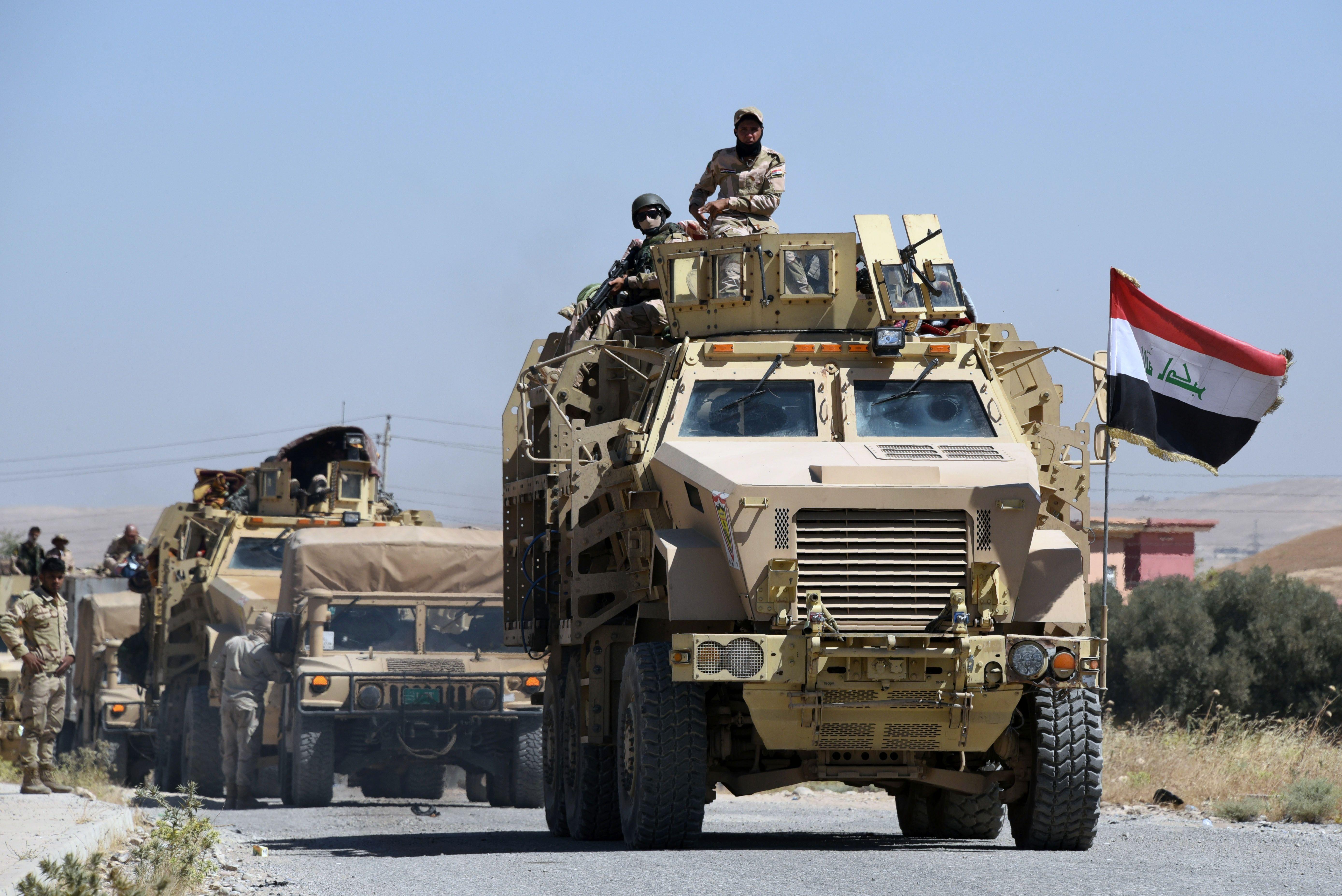 Iraq Says 90 Percent of Tal Afar Retaken From IS