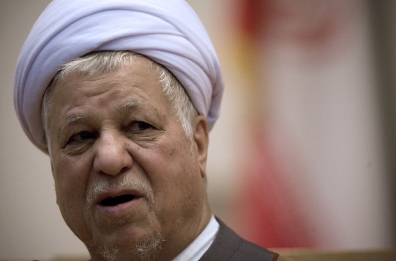 Hashemi Rafsanjani, Former Iranian President, Dies at Age 82