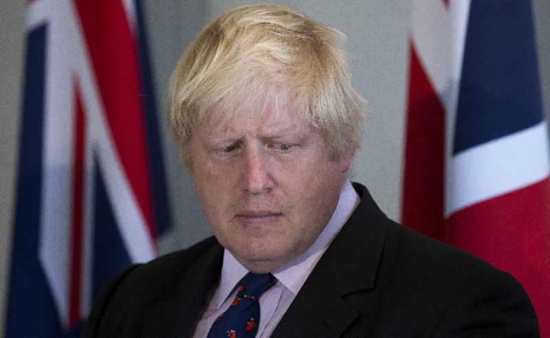 Boris Johnson Nixes Moscow Trip, Russia Calls Decision `Absurd'