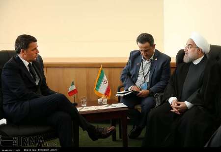 Rouhani: Italy has a chance to become Iran's main European trade partner again