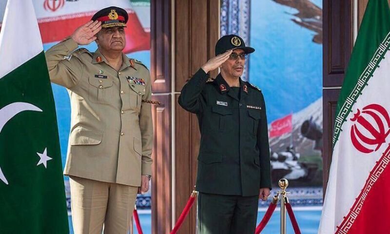 Tehran, Islamabad committed to consolidate military ties