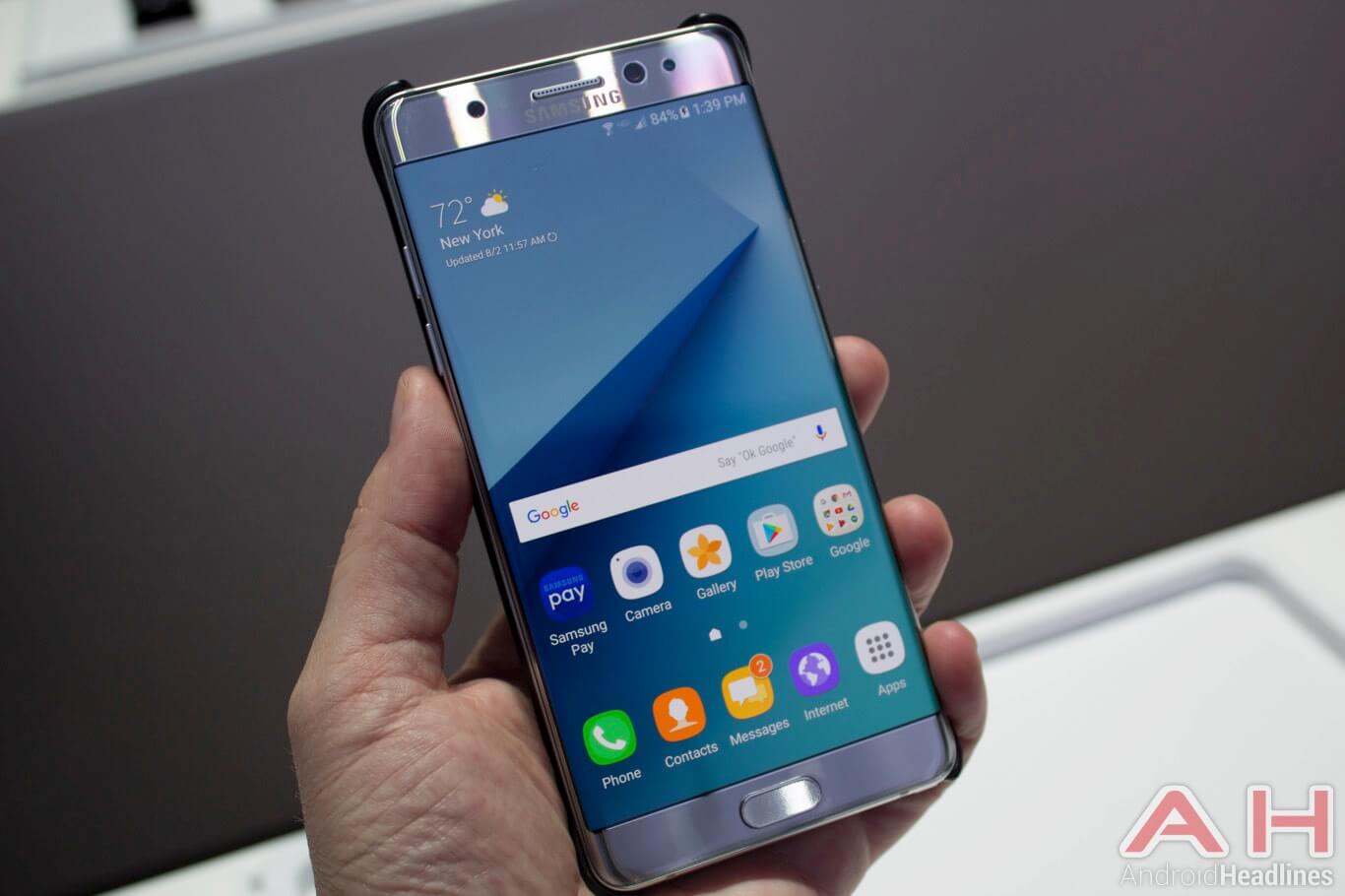 Strong demand for Samsung's Galaxy Note 7 tests supply chain
