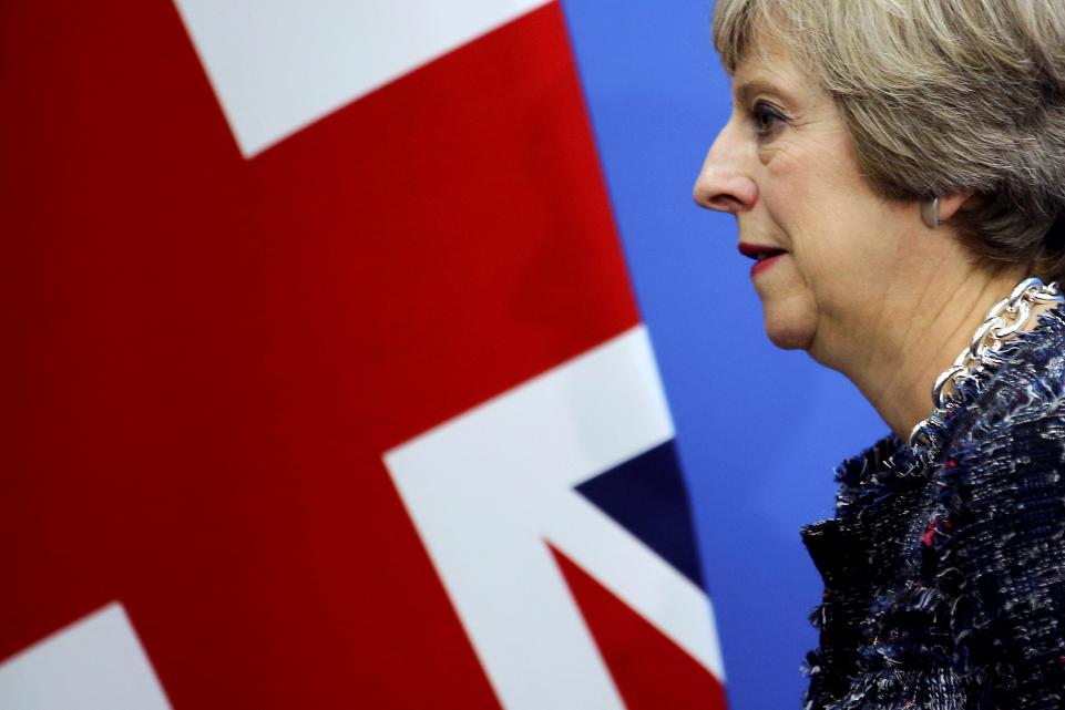 PM vows to make Britain 'sovereign' in first Brexit detail