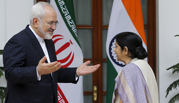 FM: Iran-India trade more than energy ties