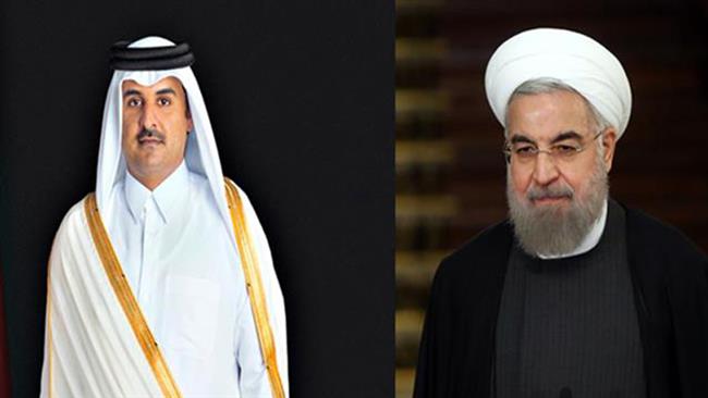Iran-Qatar ties benefit regional nations: Rouhani