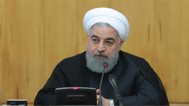 Rouhani urges Saudis to end hostilities, befriend Iran instead of US