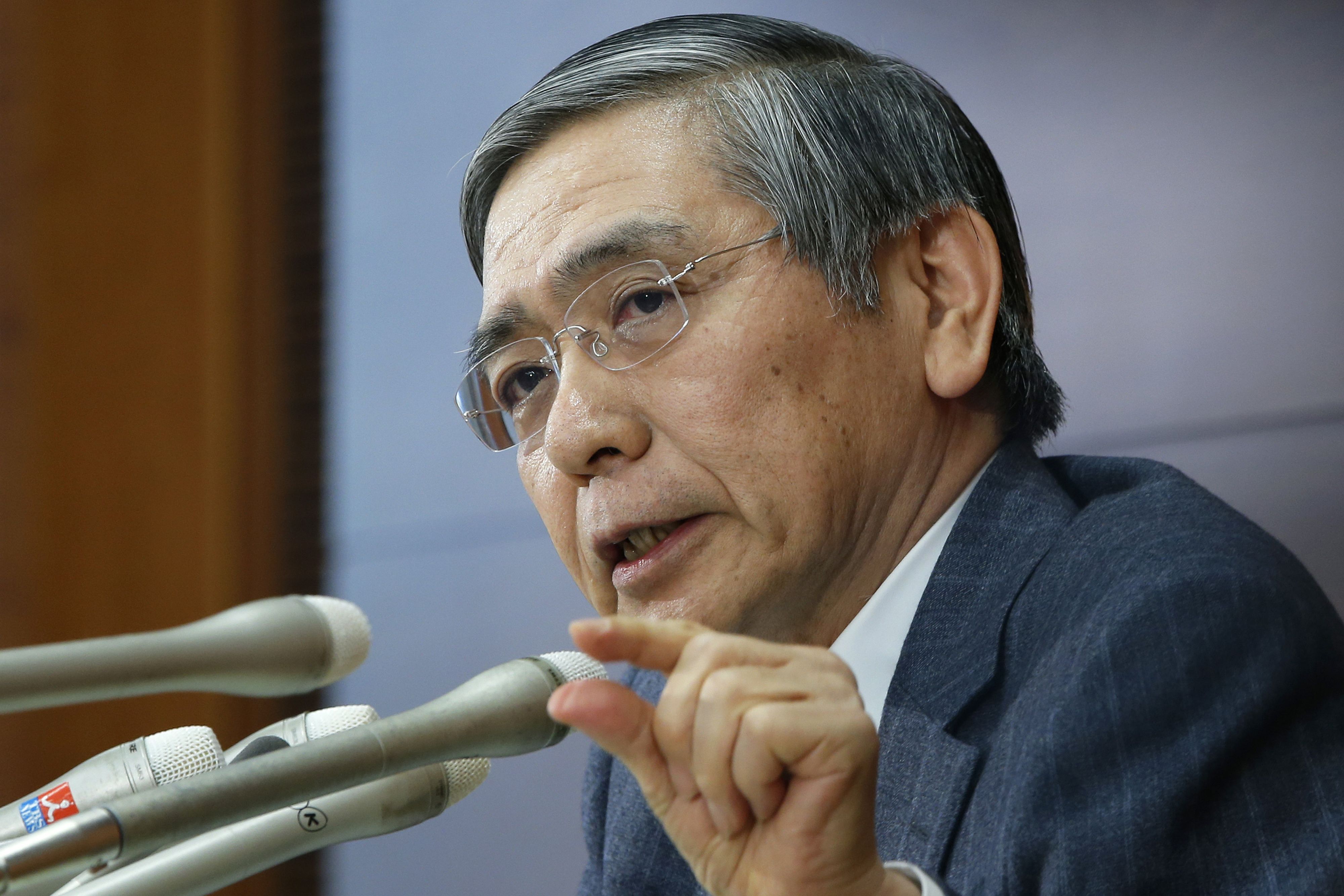 BOJ's Kuroda warns of risks to hitting inflation goal