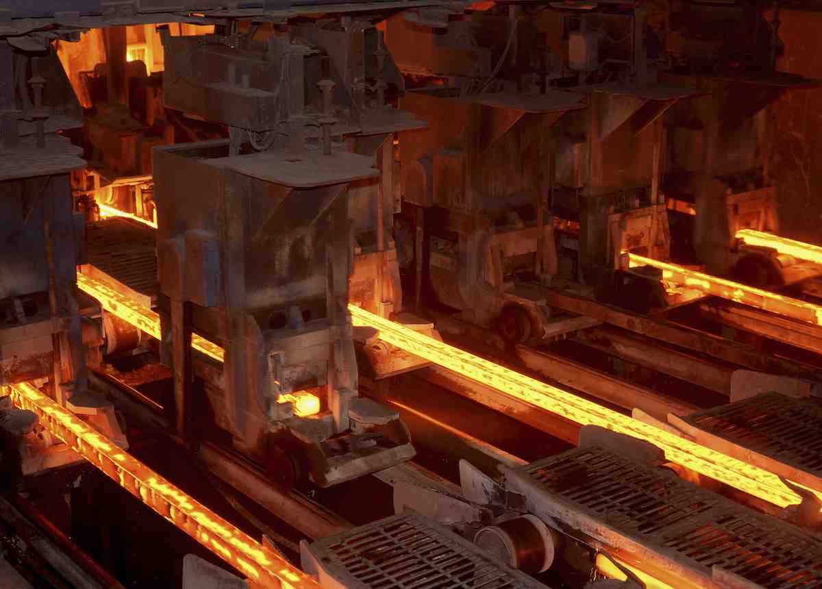 Steel Export Target: 15m Tons per Year