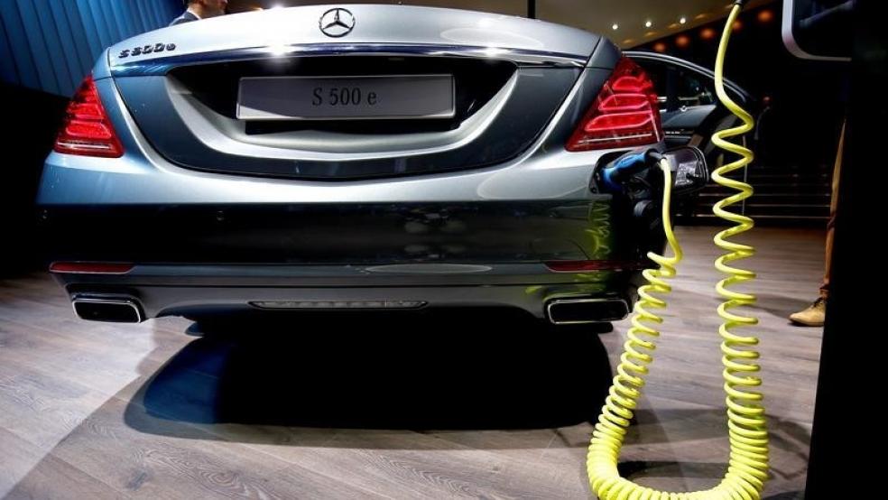 Daimler plans at least six electric car models: source