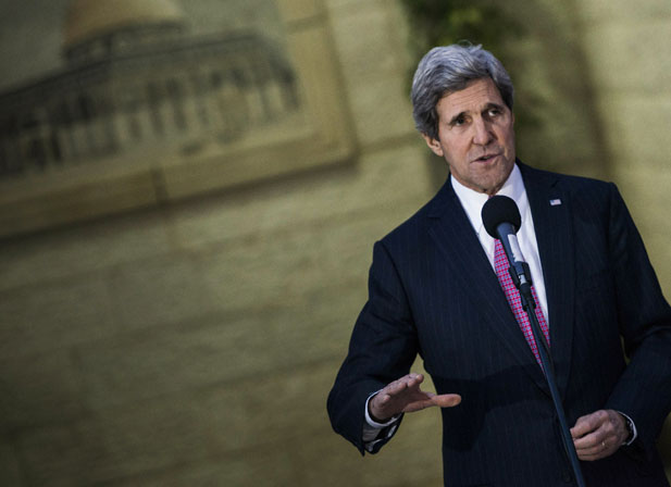 Kerry Plans to Present Vision for an Israeli-Palestinian Accord