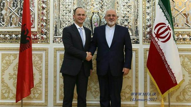 Albanian FM: Conditions set for broadening of ties with Iran