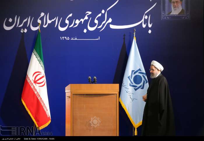 Rouhani: Stabilizing financial markets tops agenda of government