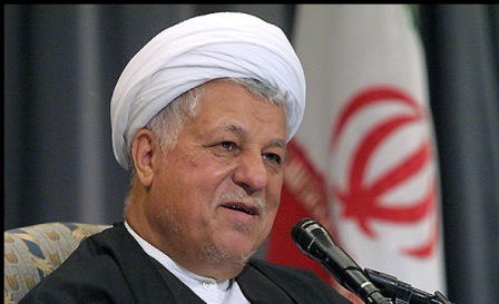 Ayat. Rafsanjani's commemoration service held on his tomb