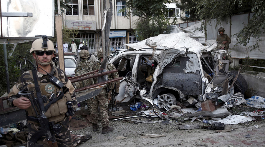 Car bomb in Afghan capital kills at least 12: Kabul officials