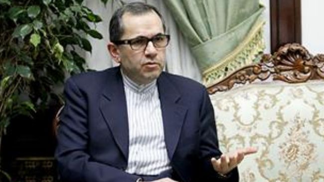 Relations with Europe promoted: Iran deputy FM