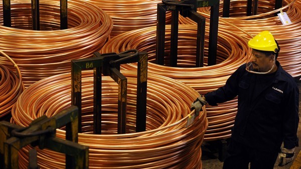 Sungun Copper Export Earns $317m