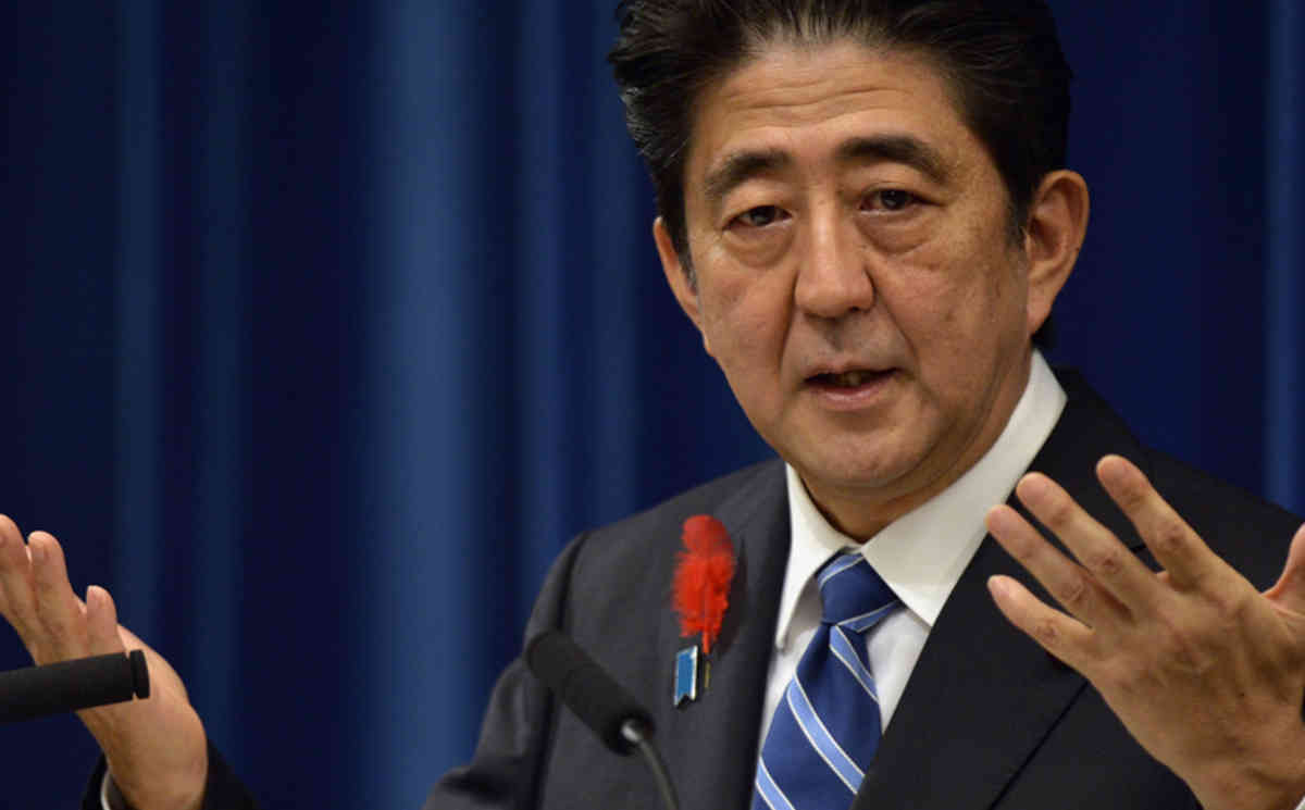Abe Divides Japan With Plan to Change Pacifist Constitution