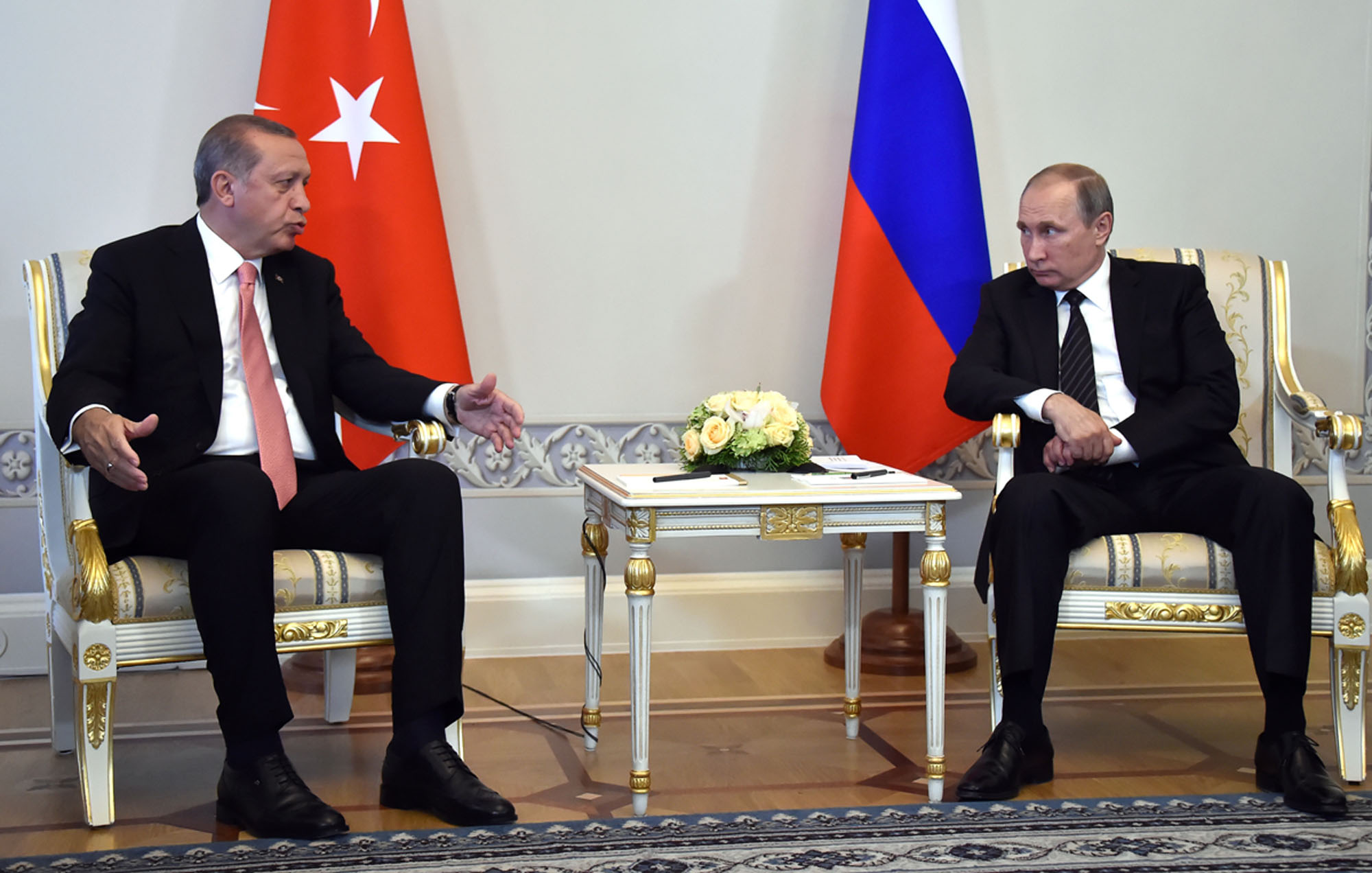 Erdogan Rekindles Russian Ties as Putin Eyes Turkey Investment