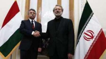 Larijani: Iran-Hungary trade requires facilitation of banking ties