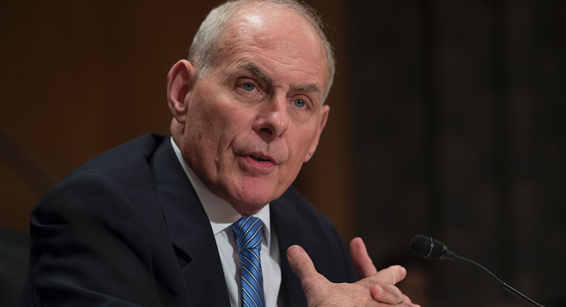 Trump Replaces Priebus as Chief of Staff With DHS Chief Kelly