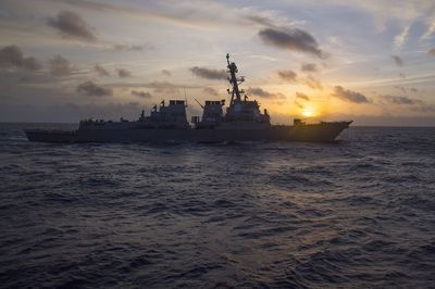 Warship Ruse and New Stealth Missiles: How the U.S. and Allies Attacked Syria