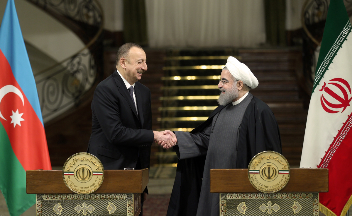 Rouhani: Iran welcomes deepening cooperation with Azerbaijan in all fields