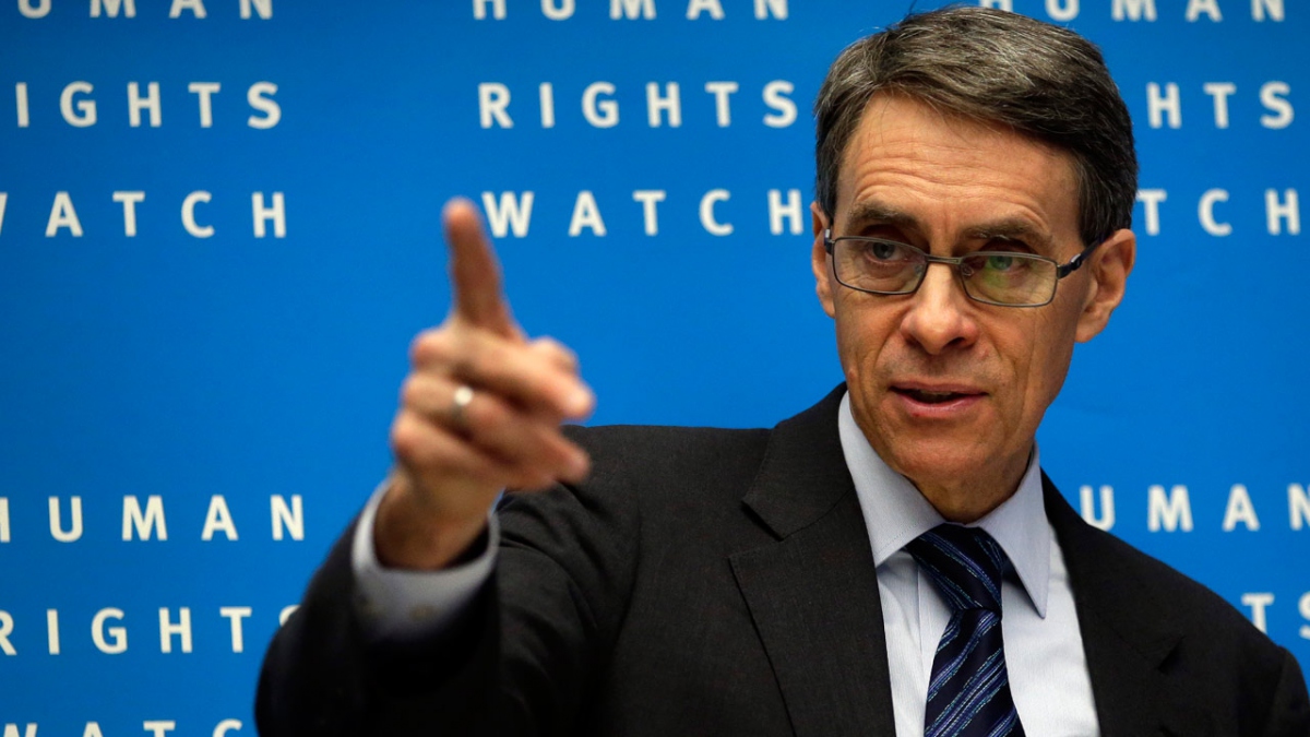 HRW Calls for US Sanctions Relief to Help Iran’s COVID-19 Response