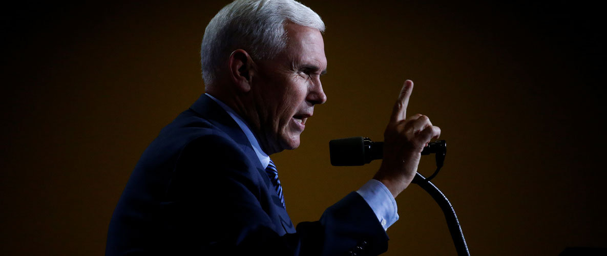 Trump VP Pence says he views Cheney as a role model