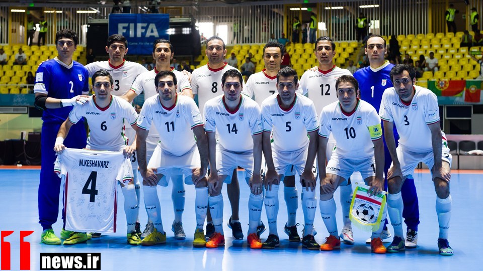 Iran wins third place in 2016 Futsal World Cup