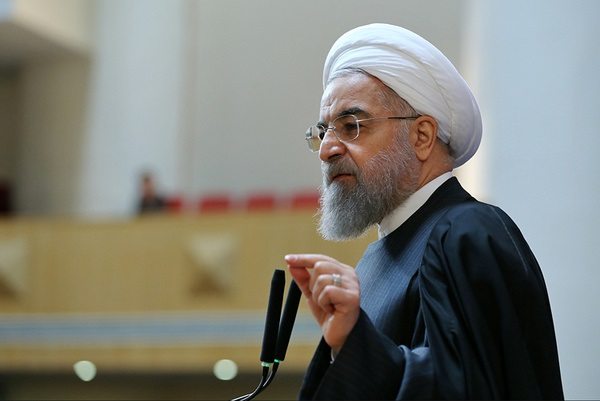 President Rouhani: US ashamed by Iran’s visas for American wrestlers