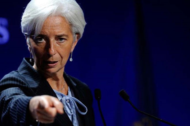 IMF's Lagarde: growth strengthens but 'wrong' policies may halt it