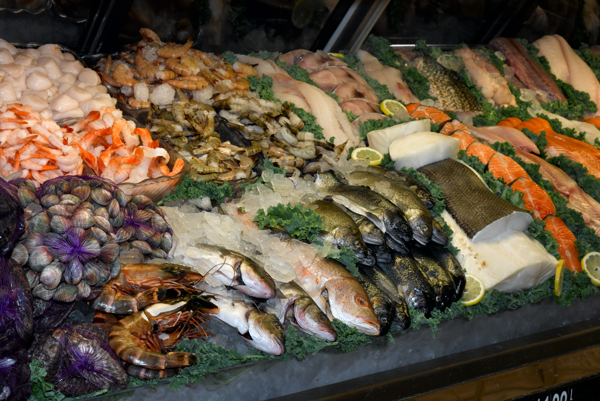 Over 100K Tons of Seafood Exported Last Year