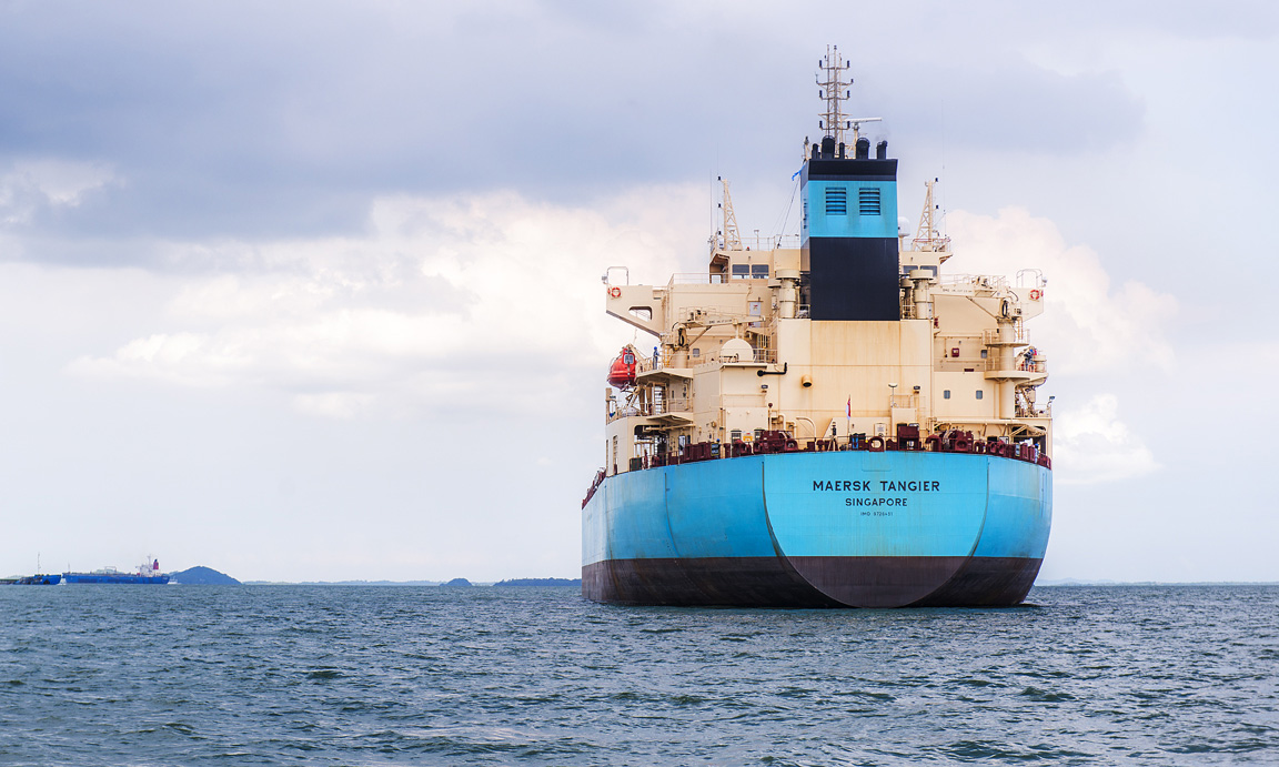 Maersk Tankers Ends Iran Shipping