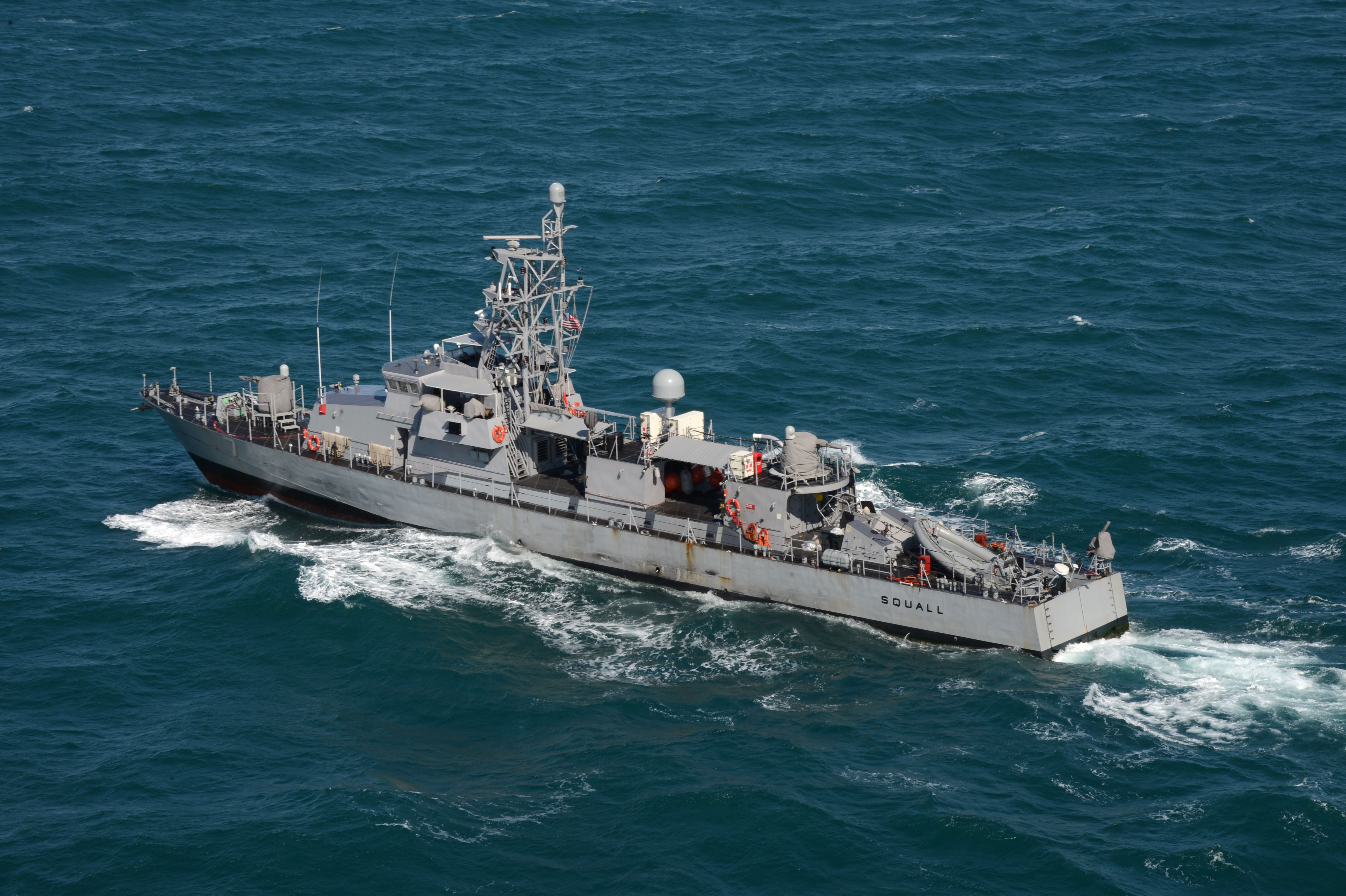 Iran vessel 'harasses,' sails close to U.S. Navy ship in Persian Gulf: U.S. officials