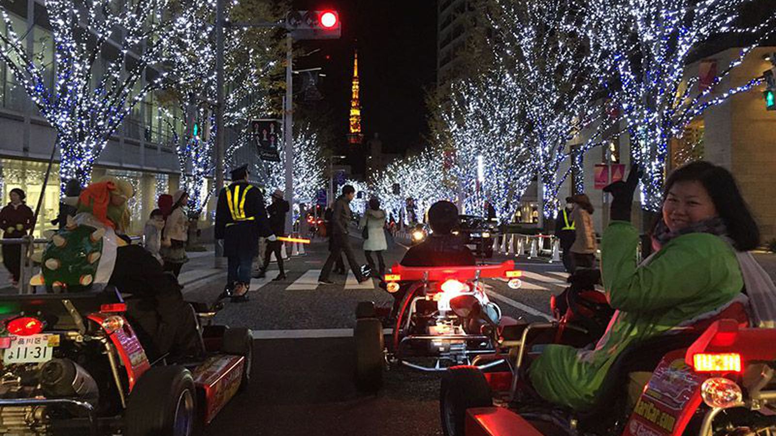Oh No, Mario: Nintendo Sues to Get Mario Karts Off Tokyo Streets