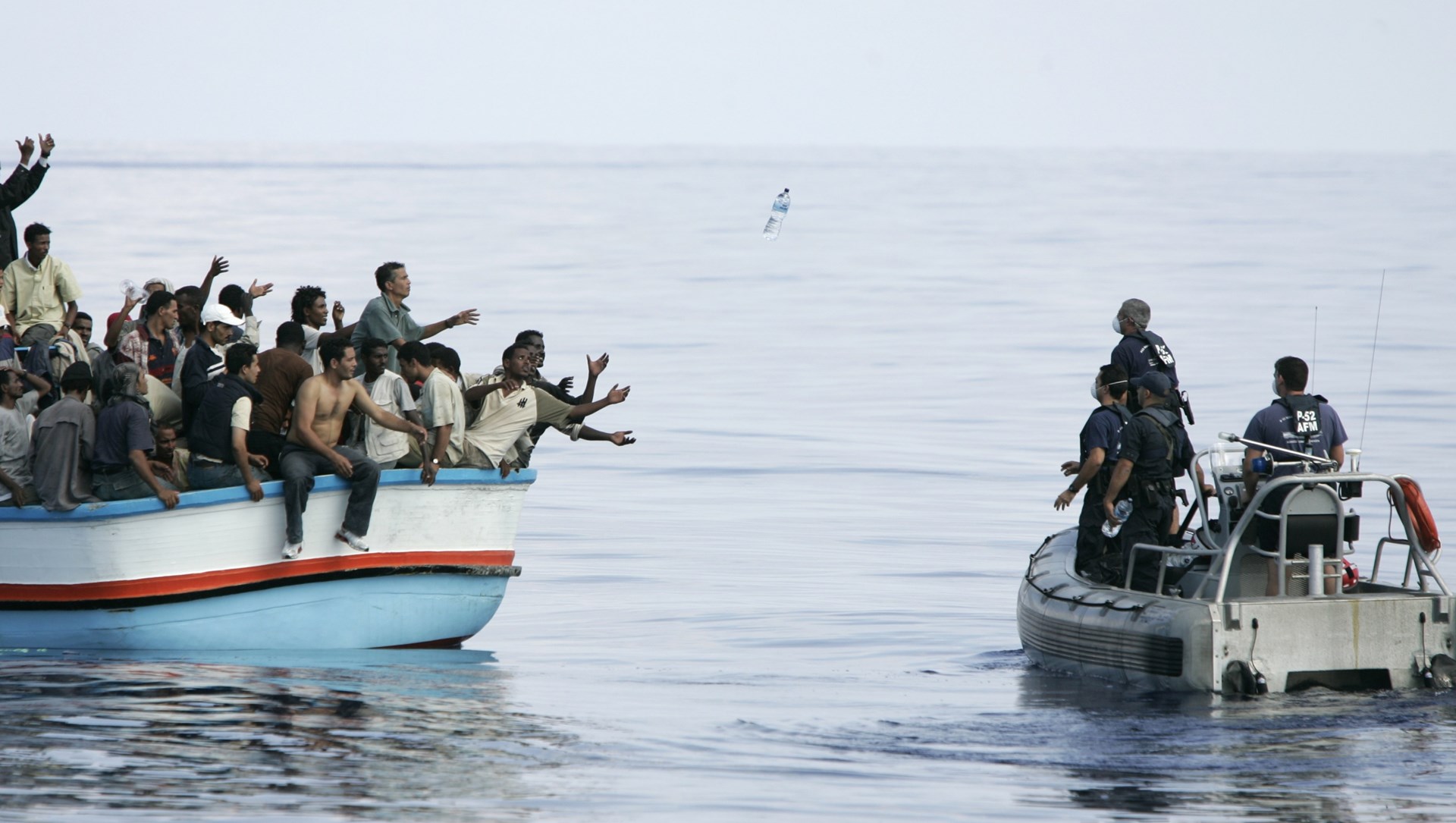 More Migrants Die at Sea Even as EU Boosts Its War on Smugglers