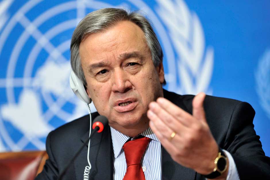 UN Secretary General Says Syrian Crisis End Is ‘Very Far’ Away