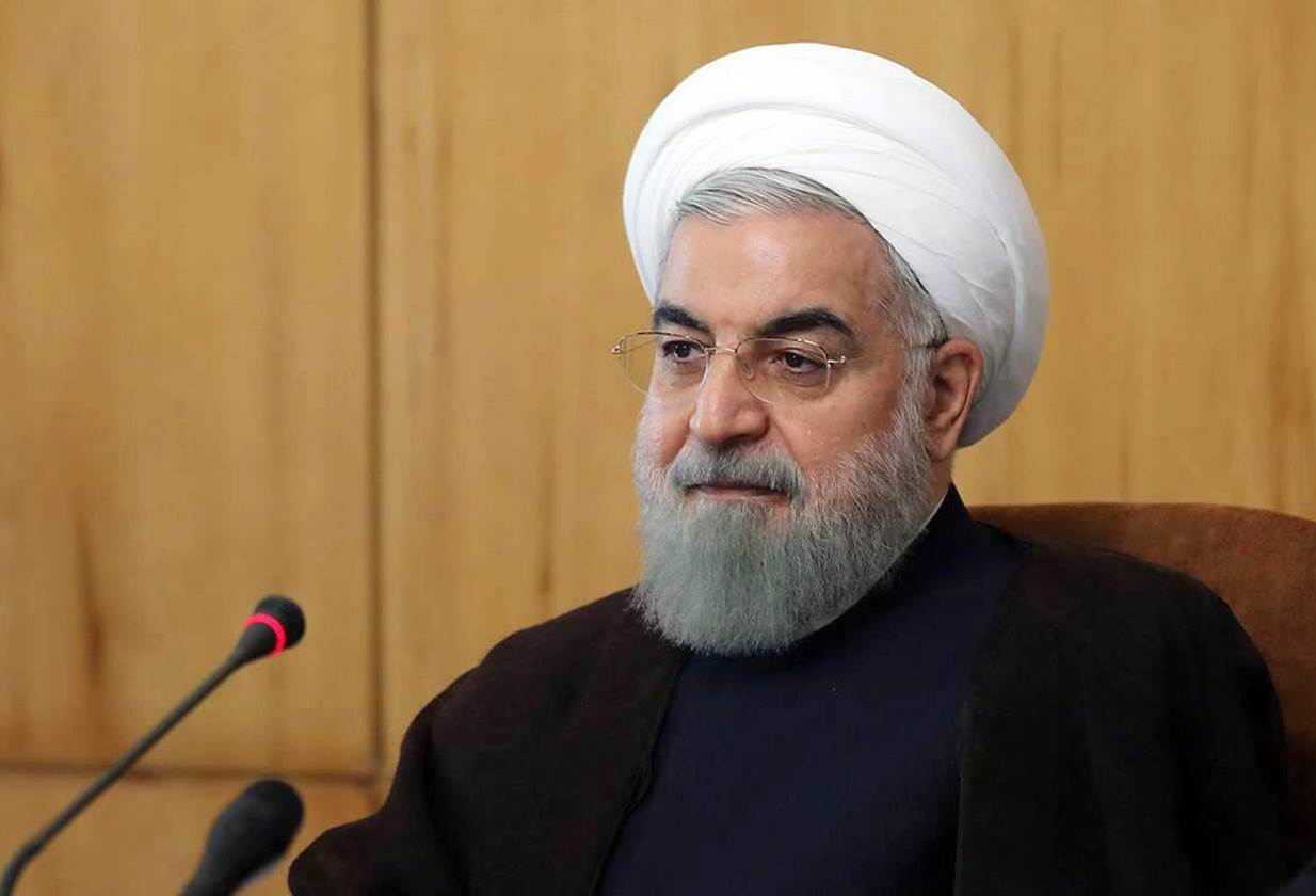 Pres. Rouhani calls on world to reject US aggressive policies